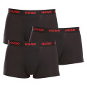 3PACK Boxershorts til mænd HUGO sort (50469766 994)