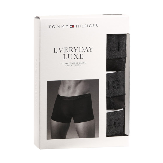 3PACK Boxershorts til mænd Tommy Hilfiger sort (UM0UM02760 0R7)