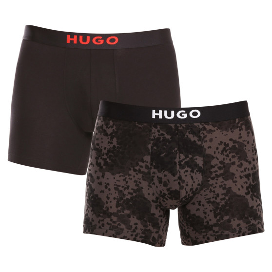 2PACK Boxershorts til mænd HUGO flerfarvet (50501385 969)