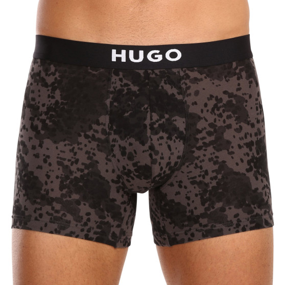 2PACK Boxershorts til mænd HUGO flerfarvet (50501385 969)