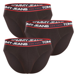 3PACK Trusser til mænd Tommy Hilfiger sort (UM0UM02970 0R7)