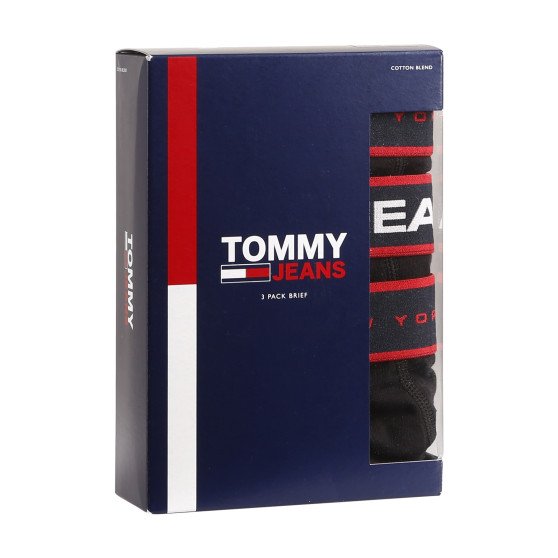 3PACK Trusser til mænd Tommy Hilfiger sort (UM0UM02970 0R7)