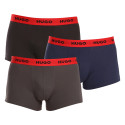 3PACK Boxershorts til mænd HUGO flerfarvet (50469766 031)