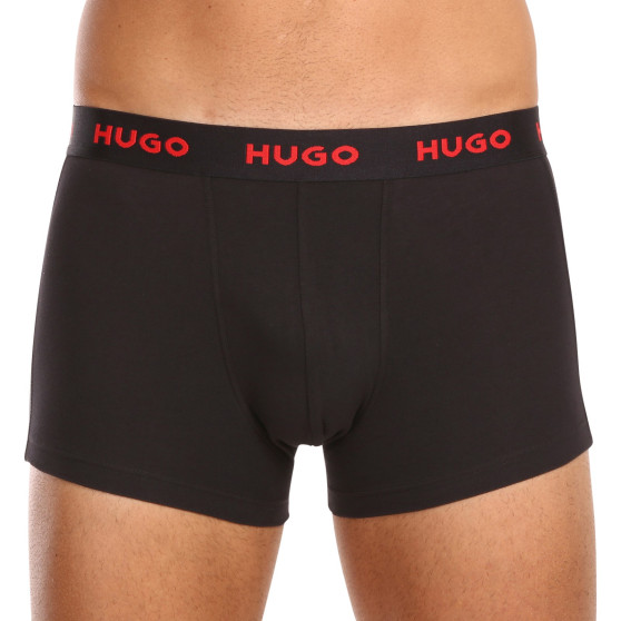 3PACK Boxershorts til mænd HUGO flerfarvet (50469766 303)