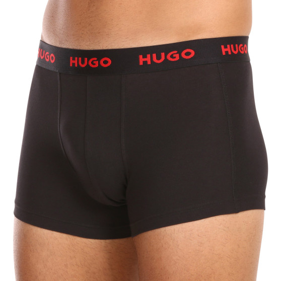 3PACK Boxershorts til mænd HUGO flerfarvet (50469766 303)