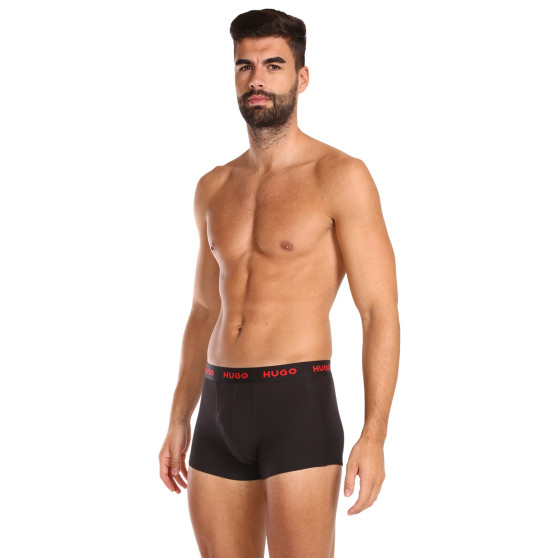 3PACK Boxershorts til mænd HUGO flerfarvet (50469766 303)