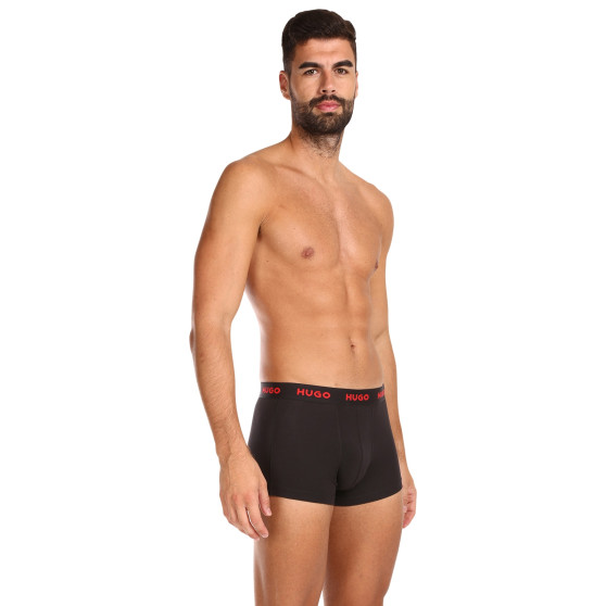 3PACK Boxershorts til mænd HUGO flerfarvet (50469766 303)