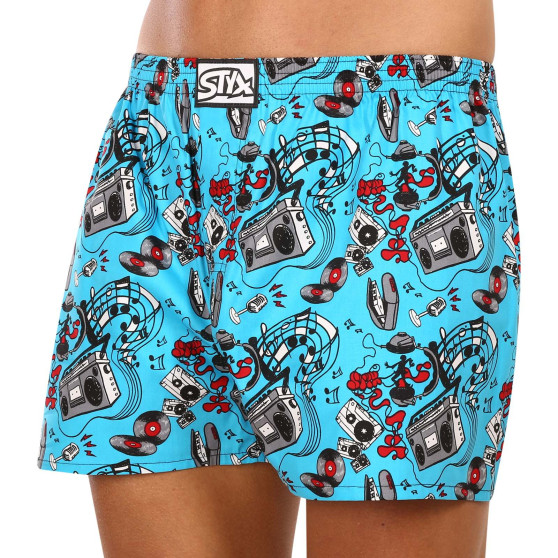 5PACK Boxershorts til mænd Styx art klassisk gummi flerfarvet (5A1497892)