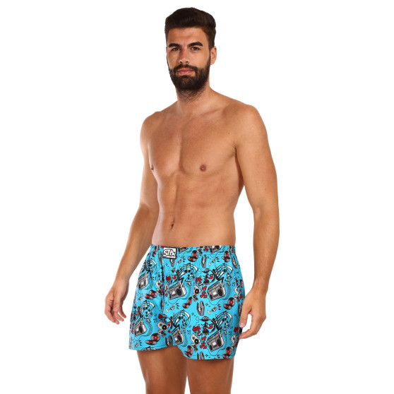 5PACK Boxershorts til mænd Styx art klassisk gummi flerfarvet (5A1497892)