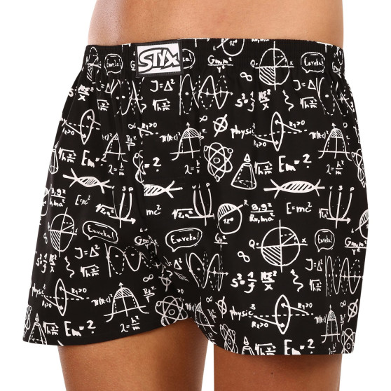 3PACK Boxershorts til mænd Styx art klassisk gummi flerfarvet (3A15462)