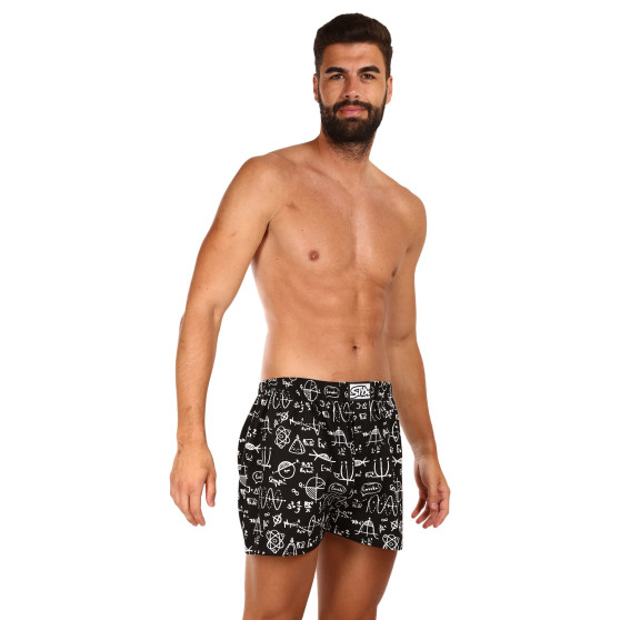 3PACK Boxershorts til mænd Styx art klassisk gummi flerfarvet (3A15462)