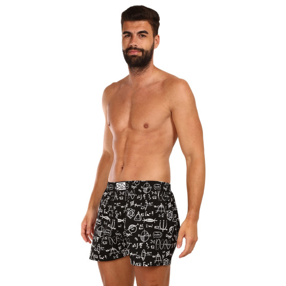 3PACK Boxershorts til mænd Styx art klassisk gummi flerfarvet (3A15462)