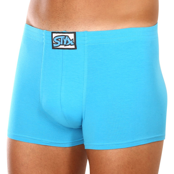 3PACK Boxershorts til mænd Styx classic elastic flerfarvet (3Q96019)