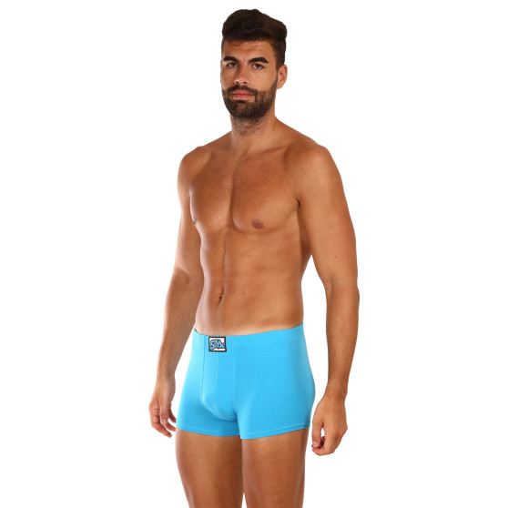 3PACK Boxershorts til mænd Styx classic elastic flerfarvet (3Q96019)