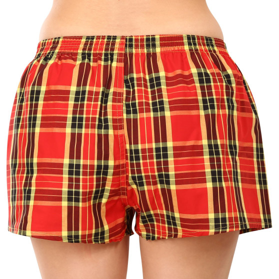 3PACK Dameshorts Styx classic elastic flerfarvet (3K10469)