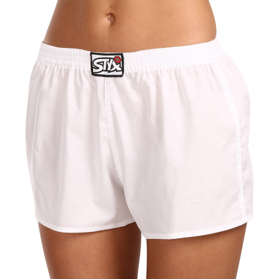 Dameshorts Styx classic elastic hvid (K1061)