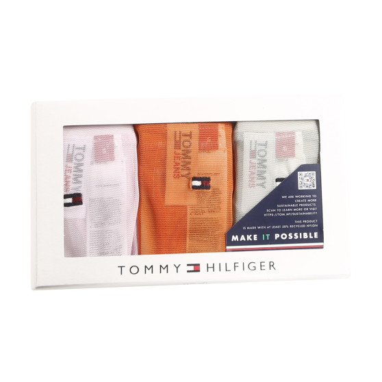 3PACK G-streng til kvinder Tommy Hilfiger flerfarvet (UW0UW04708 0VU)