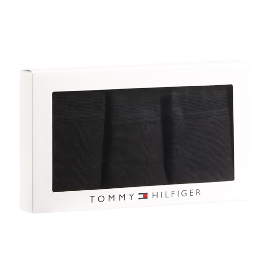 3PACK G-streng til kvinder Tommy Hilfiger sort (UW0UW04711 0R7)