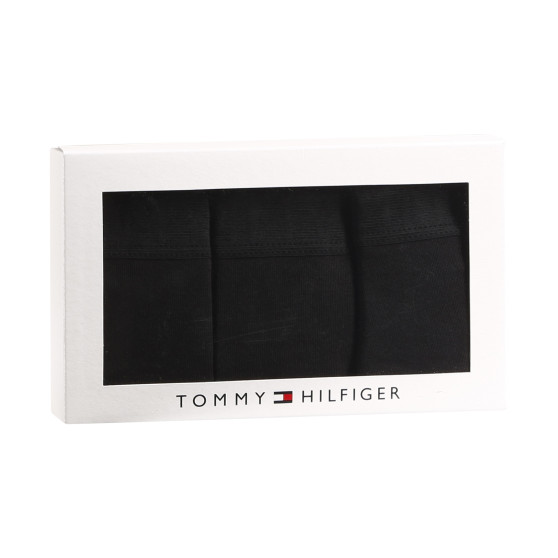 3PACK Dametrusser Tommy Hilfiger sort (UW0UW04712 0R7)