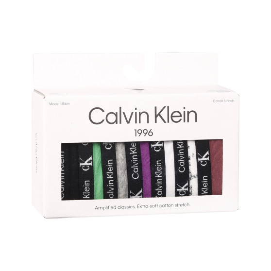 7PACK Dametrusser Calvin Klein flerfarvet (QD3993E-IBF)