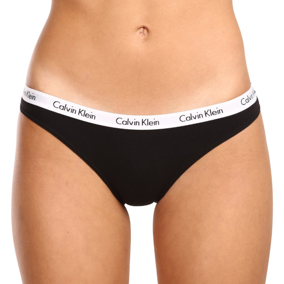 3PACK Dametrusser Calvin Klein flerfarvet (QD5146E-HVT)