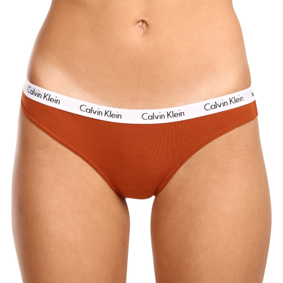 3PACK Dametrusser Calvin Klein flerfarvet (QD5146E-HVT)