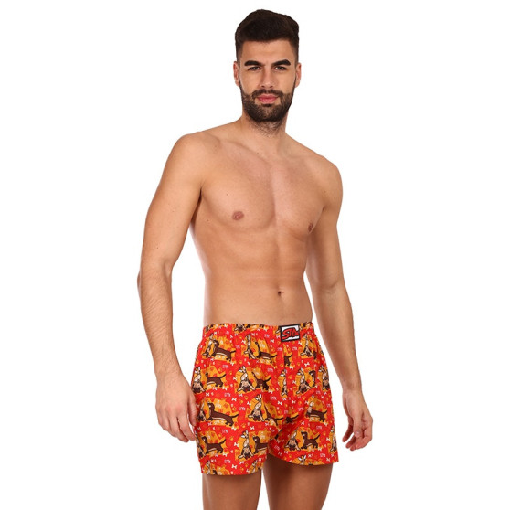 3PACK Boxershorts til mænd Styx art klassisk gummi flerfarvet (3A13314)