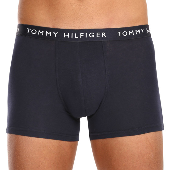 3PACK Boxershorts til mænd Tommy Hilfiger flerfarvet (UM0UM02203 0WS)