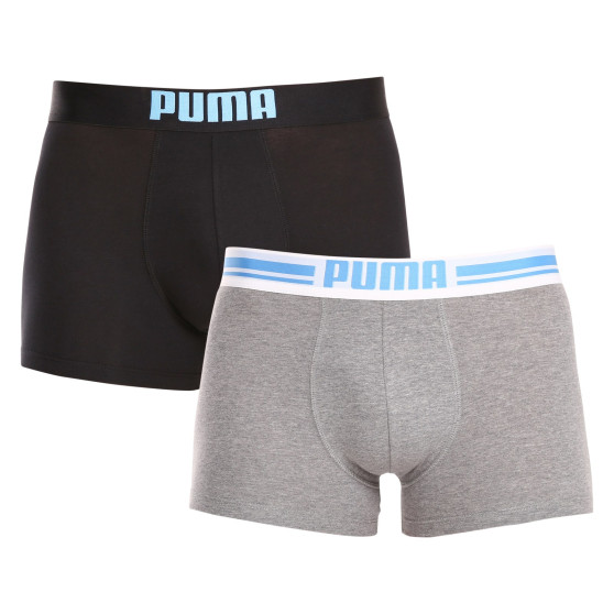 2PACK Boxershorts til mænd Puma flerfarvet (651003001 033)