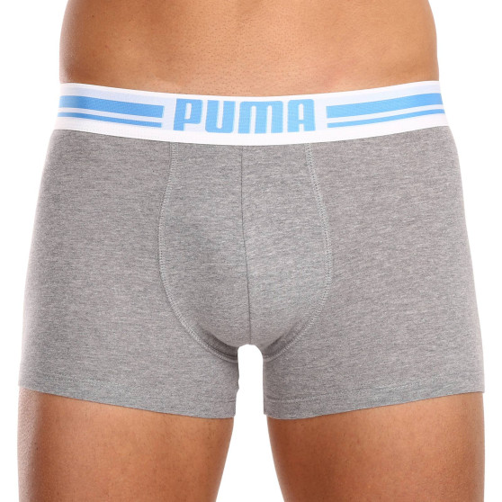 2PACK Boxershorts til mænd Puma flerfarvet (651003001 033)