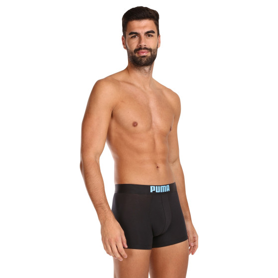 2PACK Boxershorts til mænd Puma flerfarvet (651003001 033)