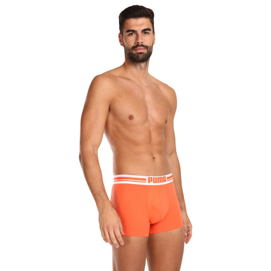 2PACK Boxershorts til mænd Puma flerfarvet (651003001 034)