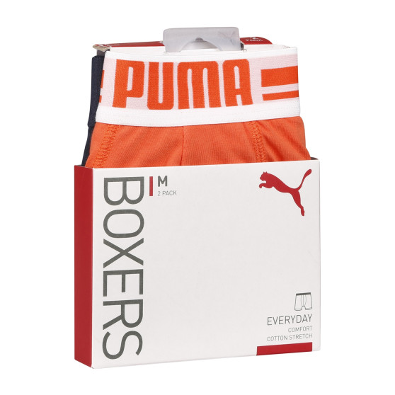 2PACK Boxershorts til mænd Puma flerfarvet (651003001 034)