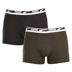 2PACK Boxershorts til mænd Puma flerfarvet (701221416 005)