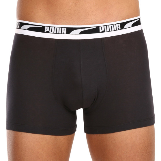 2PACK Boxershorts til mænd Puma flerfarvet (701221416 005)