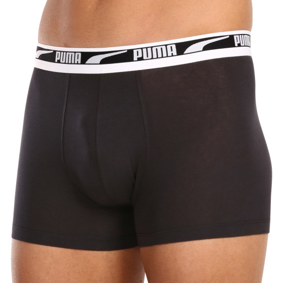 2PACK Boxershorts til mænd Puma flerfarvet (701221416 005)