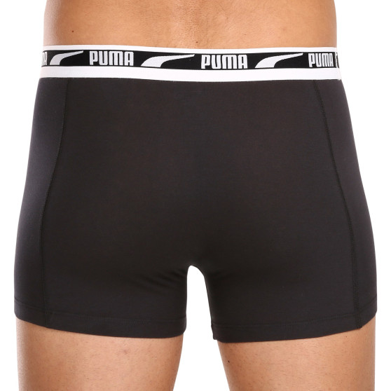 2PACK Boxershorts til mænd Puma flerfarvet (701221416 005)