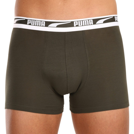 2PACK Boxershorts til mænd Puma flerfarvet (701221416 005)