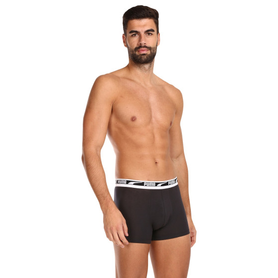 2PACK Boxershorts til mænd Puma flerfarvet (701221416 005)