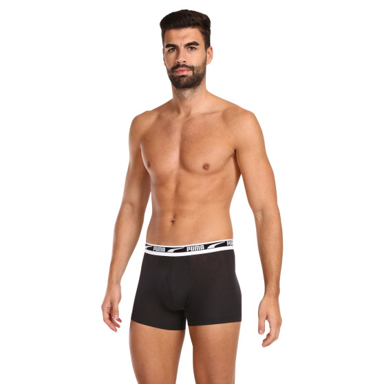 2PACK Boxershorts til mænd Puma flerfarvet (701221416 005)