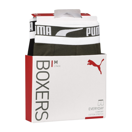 2PACK Boxershorts til mænd Puma flerfarvet (701221416 005)