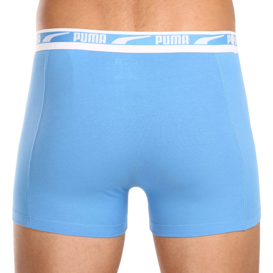 2PACK Boxershorts til mænd Puma flerfarvet (701221416 006)