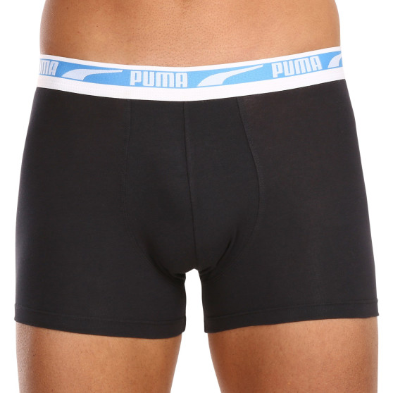 2PACK Boxershorts til mænd Puma flerfarvet (701221416 006)