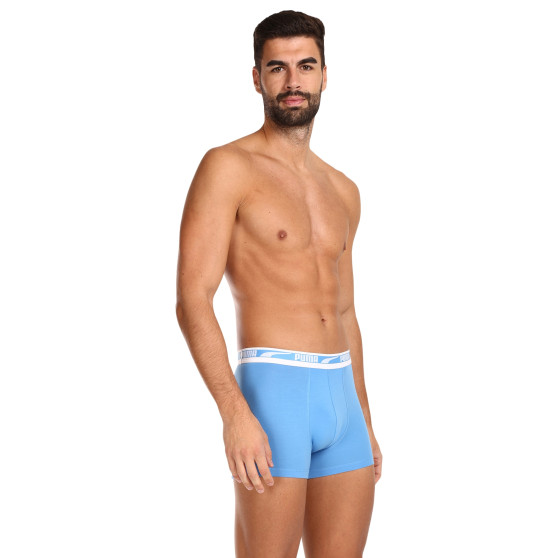 2PACK Boxershorts til mænd Puma flerfarvet (701221416 006)