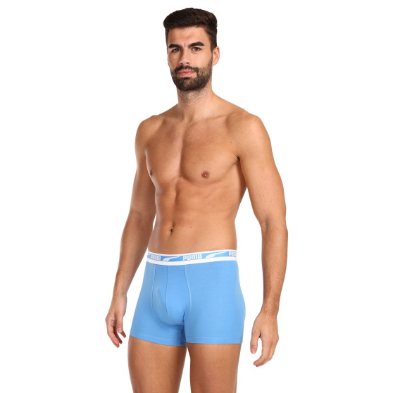 2PACK Boxershorts til mænd Puma flerfarvet (701221416 006)