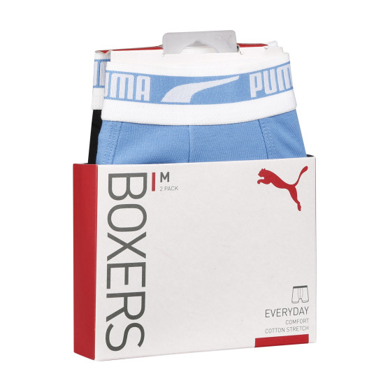 2PACK Boxershorts til mænd Puma flerfarvet (701221416 006)