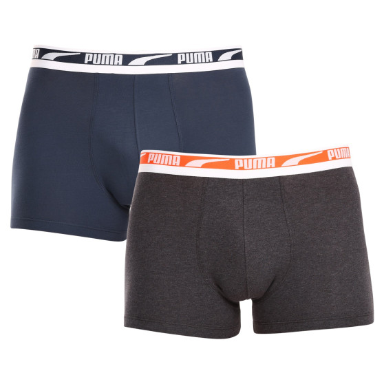 2PACK Boxershorts til mænd Puma flerfarvet (701221416 007)