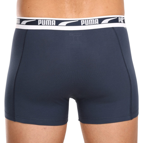 2PACK Boxershorts til mænd Puma flerfarvet (701221416 007)