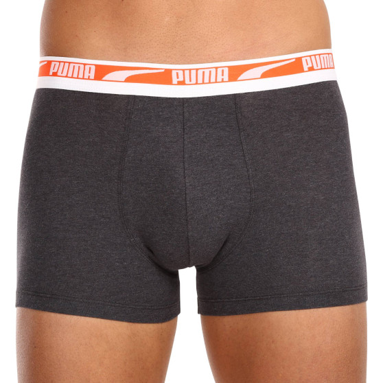 2PACK Boxershorts til mænd Puma flerfarvet (701221416 007)