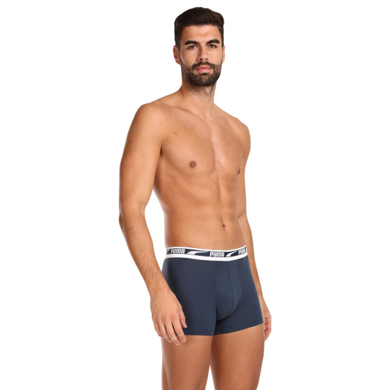 2PACK Boxershorts til mænd Puma flerfarvet (701221416 007)